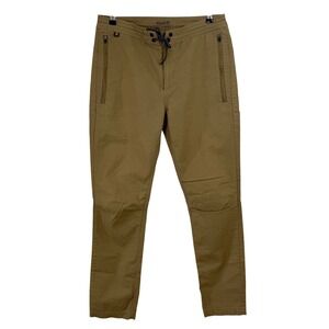 ROARK LAYOVER TRAVELER Pants Men 32 DARK KHAKI Travel ADVENTURE